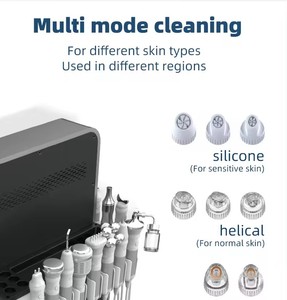 Máquina de Hidrodermoabrasión Multifuncional Original 17 <span class=keywords><strong>en</strong></span> 1 con Carro, para Limpieza, Lifting, Anti-Acné, Eliminación de Manchas y Cuidado de <span class=keywords><strong>Ojos</strong></span> - Product Image 4
