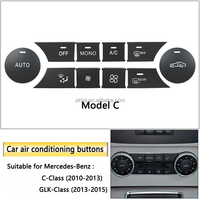 Harga Pabrik Tombol AC Mobil Terlaris Set 10 Buah Cocok untuk Mercedes-Benz C-Class GLK-Class W204