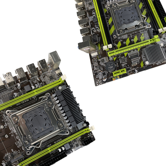 PCWINMAX X79 LGA2011 DDR3 Micro ATX Desktop Motherboard Support E5 V2 CPU OEM/ODM Factory Wholesale for Gaming/Workstation PC