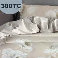 Комплект постельного белья queen size в европейском и американском стиле, 100 хлопок, простыни, наборы стеганых одеял, наволочки, набор из 4 простыней