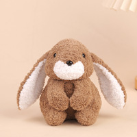 Peluche animale allongée de 15 cm, adorable décoration de bureau, jouet en peluche pour la décoration de Noël