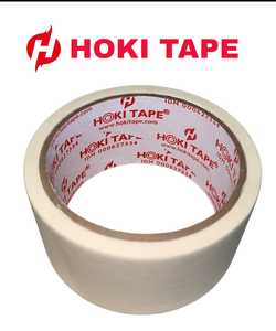Hoki 48mm X 15Yd 150mic Cinta adhesiva Eliminación fácil sin residuos Excelente cobertura de superficie amplia para proyectos de pintura Acrílico - Product Image 6