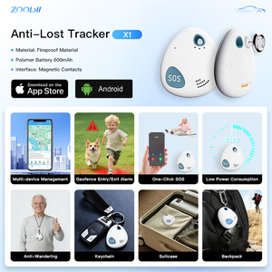 Mini wasserdichter GPS/Beidou Smart <span class=keywords><strong>Locator</strong></span> für Studenten Ältere Kinder 4G Netzwerk GSM LBS WiFi PC 2G iOS AndroidAPP Track View - Product Image 2