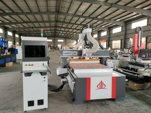 Machine de fraisage CNC de type linéaire ATC 1325 avec magasin de 12 outils pour le fraisage et la gravure du bois et de l'acrylique - Product Image 6
