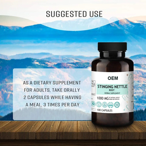 OEM châm chích cây tầm ma chiết xuất từ rễ viên nang châm chích cây tầm ma gốc viên nang với Urtica Dioica chiết xuất - Product Image 5