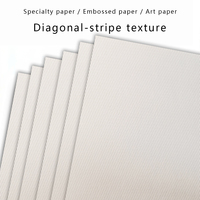 Papier spécial gaufré texture ombre de phénix blanc, papier artistique, impression universelle pour emballage, adapté aux boîtes cadeaux haut de gamme