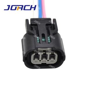 3-pins vrouwelijke grijze waterdichte crankhoek sensor connector 6189-0887 DJ70310A-1-21 - Product Image 2