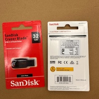 Flashdisk Mini USB SanDisk Grosir 128GB 64GB 32GB 16GB 8GB 4GB USB 2.0 3.0