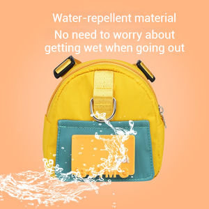समायोज्य पॉलिएस्टर पिल्ला बैकपैक फैक्टरी मूल्य कार्टून कुत्ते पालतू जानवरों की आपूर्ति ठोस पैटर्न बाहरी यात्रा पोर्टेबल छोटे कुत्ते बैग - Product Image 4