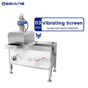 Ligne de production de torréfaction de graines de tournesol multifonctionnelle électromagnétique certifiée ISO, prix usine - Product Image 4