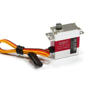 KST DS215MG V3.0 3.7kg Placa de control digital sin núcleo para helicópteros RC 450 380 480 500 - Product Image 4