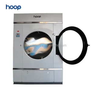 HOOP smart washing machine Good price Full auto with high quality clothes dryer precise setting running time temperature15-100KG