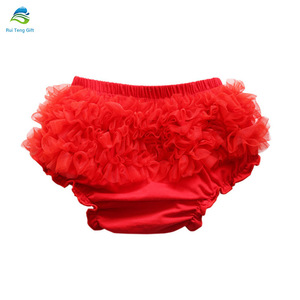 <span class=keywords><strong>Bombachos</strong></span> de algodón con volantes para bebé y niña, RTKS-005 de pañales multicolor, superventas - Product Image 5