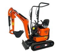 LIVRAISON GRATUITE Mini-excavatrice 3,5 tonnes avec moteur Kubota EPA, mini-excavatrice 1 tonne, 2 tonnes, mini-pelleuse, mini-excavatrice agricole, prix
