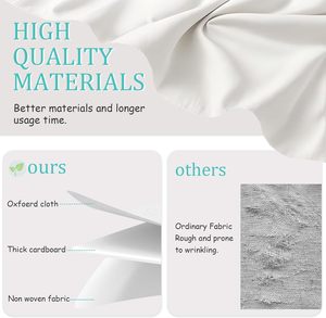 2Pcs Boîte de rangement de jouets ouverte pliable avec nœud papillon rose avec poignée Coquette Grand bac de rangement pour linge sale pour étagères de chambre à coucher - Product Image 5