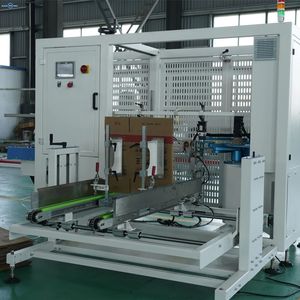 Machine d'emballage de type coordonné ZXJ-4561 automatique pour l'emballage de sacs souples, de bandes, de blocs et de boîtes - Product Image 3