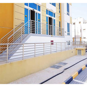 Barandilla Externa de Seguridad, Pasamanos de Acero Inoxidable 304 Pulido - Product Image 3