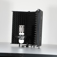 Panneaux d'isolation avec Microphone acoustique, 1 pièce, pour pare-brise en Studio, insonorisé