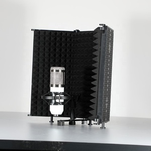 Panneaux d'<span class=keywords><strong>isolation</strong></span> avec Microphone acoustique, 1 pièce, pour pare-brise en Studio, insonorisé - Product Image 5