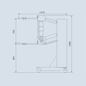 Chine AC Haute Tension Type <span class=keywords><strong>De</strong></span> <span class=keywords><strong>Charette</strong></span> À Bras Intérieur Vide 3phase Disjoncteur - Product Image 3