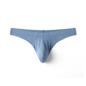 Sous-vêtements sexy pour <span class=keywords><strong>hommes</strong></span>, coupe basse, ajustée, avec logo personnalisé, string respirant, lingerie sexy, string basique, maillot <span class=keywords><strong>de</strong></span> bain, vêtements <span class=keywords><strong>de</strong></span> plage - Product Image 4