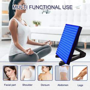 Lampe de bronzage professionnelle à lumière bleue 225 LED pour un bronzage rapide à domicile ou en salon - Product Image 6