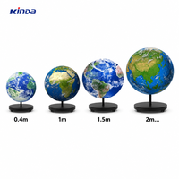 Écran sphérique LED personnalisé P1.2 P1.8 P2 P2.5, écran vidéo LED en forme de globe, sphère LED géante, écran sphérique LED