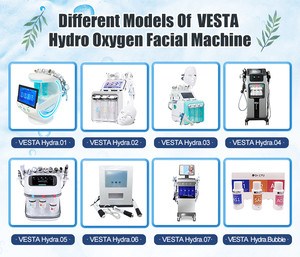 Máquina de Belleza Facial 6 en 1 con Oxígeno Hydra para Reducir Poros, Hidratación Profunda, Eliminación de Puntos Negros, Cuidado Facial - Product Image 5