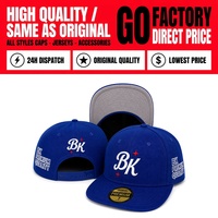 Nouvelles casquettes de baseball ajustables de qualité supérieure pour hommes, avec logo d'équipe intégral, style vintage, pour tous les clubs