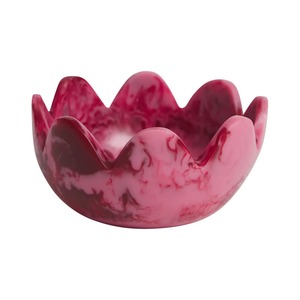 Frutero de Resina Resistente, Moderno y Decorativo, Plato para Servir Bocadillos, Tazón de Almacenamiento para Cocina y Sala de Estar, Vajilla Artesanal - Product Image 3