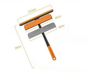 Raclette de verre multifonction 3 en 1 de haute qualité, nettoyeur de douche, miroir de salle de bain, <span class=keywords><strong>essuie</strong></span>-<span class=keywords><strong>glace</strong></span> en caoutchouc - Product Image 1