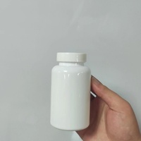 Bouteille en plastique personnalisée de 150 ml et 200 ml pour poudre solide, étui vide pour médicaments, pilules, capsules, bonbons, gelées, chocolats, biscuits, stockage
