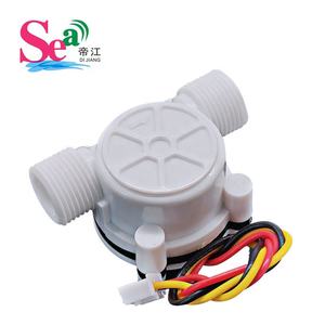 YF-S402C G3/8 CE ROHS סטנדרטי חומר נוזל מד זרימת שתיית Mahine מים רמת חיישן - Product Image 3