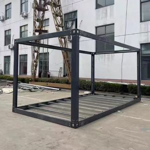 Casa de metal personalizada con marco de acero, casas contenedoras para apartamento, hotel, hospital, supermercado, edificio de oficinas y escuela - Product Image 3
