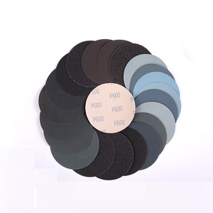 Set di Carta Abrasiva Rotonda 115 mm per Lucidatura Legno, Auto, Metallo, Pietra - Dischi Abrasivi SALI per Levigatura a Secco e a Umido - Product Image 3