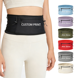 Cinto de Corrida Elástico Personalizado para Maratona, Cinto de Hidratação para Homens e Mulheres, Bolsa de Cintura para Esportes - Product Image 1