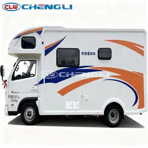 Autocaravana BYD Híbrida de Nueva Energía con Transmisión Automática para Viajes al Aire Libre - Product Image 4