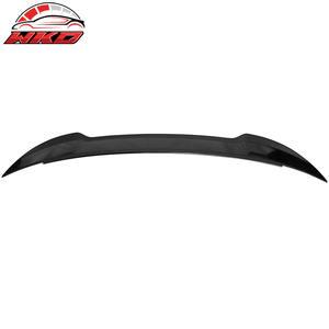 Aileron de coffre arrière de haute qualité, compatible avec Dodge Charger 15-23, style V3, noir brillant ABS - Product Image 3