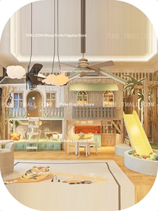 Lit cabane en bois massif personnalisé <span class=keywords><strong>pour</strong></span> chambre d'enfant, idéal <span class=keywords><strong>pour</strong></span> grands appartements, espace <span class=keywords><strong>jeux</strong></span> garçons et filles, lits superposés <span class=keywords><strong>pour</strong></span> adolescents - Product Image 5
