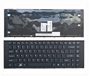 Buena calidad teclado para SONY VPC <span class=keywords><strong>EA</strong></span> VPC-<span class=keywords><strong>EA</strong></span> PCG-61212T/71212T/61211/71311T con marco - Product Image 2