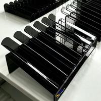 Support de présentation de biscuits en acrylique transparent multi-grilles, plateau de présentation de biscuits de qualité alimentaire pour boulangerie, supermarché