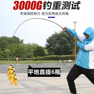 Lure Rod Medium Fast Action Spinning Casting Rod For Sea Fishing Bass Target Ocean Beach Fishing 515 Model - Product Image 5