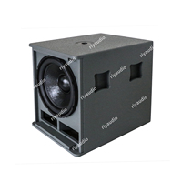 Subwoofer professionnel YM115S simple de 15 pouces 450W avec aimant de 190mm et bobine vocale de 75mm pour système audio de concert, spectacle, scène, mariage, club