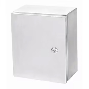 White Color Distribution Box Type Stainless Steel <b>Small</b> Wall Mount Enclosure Ip65 - Product Image 1