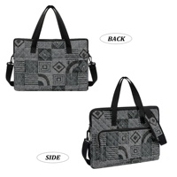 Tas Laptop Pelindung 15-15.6 Inch, Cocok untuk MacBook, HP Acer Dell Lenovo ASUS, Tas Jinjing dengan Kantong Resleting