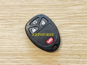 Coque de clé télécommande sans clé à 4 boutons pour véhicules (avec emplacement pour pile) pour B-uick C-adillac G-MC - Vente en gros - Product Image 6