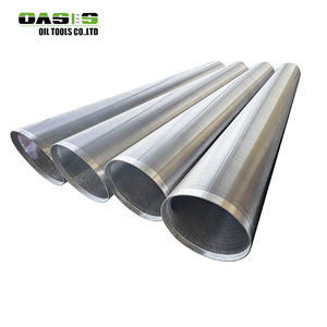 1.00mm Slot V a forma di Johnson acqua bene schermo/pozzo profondo tubi dell'acqua/acqua di pozzo filtro a sabbia - Product Image 1