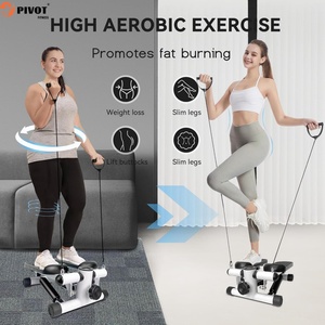 <span class=keywords><strong>Mini</strong></span> <span class=keywords><strong>stepper</strong></span> aérobique OEM pour la maison avec compteur et bande de résistance pour le renforcement abdominal et le gainage des muscles. - Product Image 2