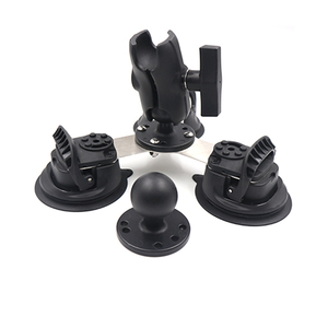 Support de caméra à triple ventouse Fat Gecko, kit de fixation robuste pour verre, outil de débosselage pour voiture/bateau/cadre/fenêtre - Product Image 6