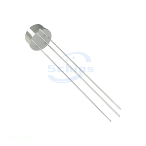 2N3016 TO-205AA, TO-5-3 Metal Can Transistors Buy Online Electronic Components Manufacturer Channel - Product Image 1